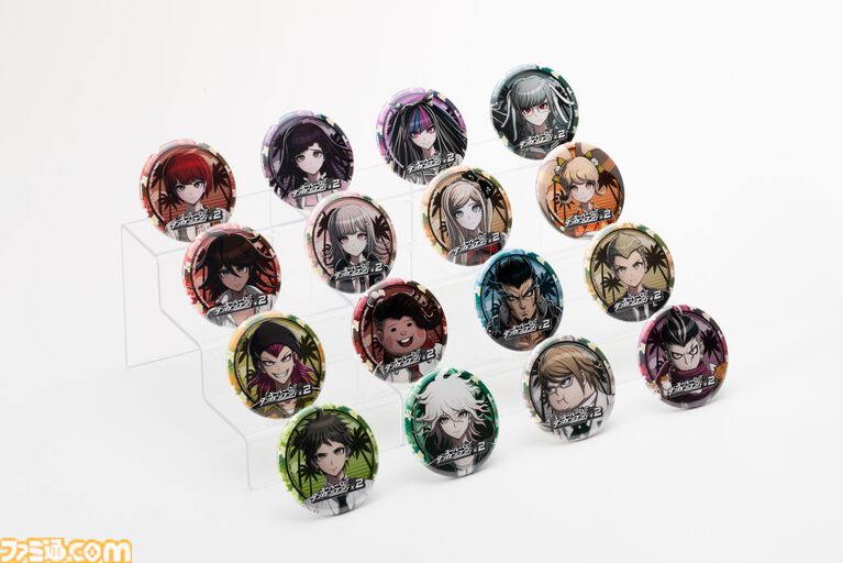 『スーパーダンガンロンパ2×2』予約受付中のファミ通DXパック特典画像が公開。日向創、狛枝凪斗、七海千秋らのかわいらしいドット絵ピンバッジも付属