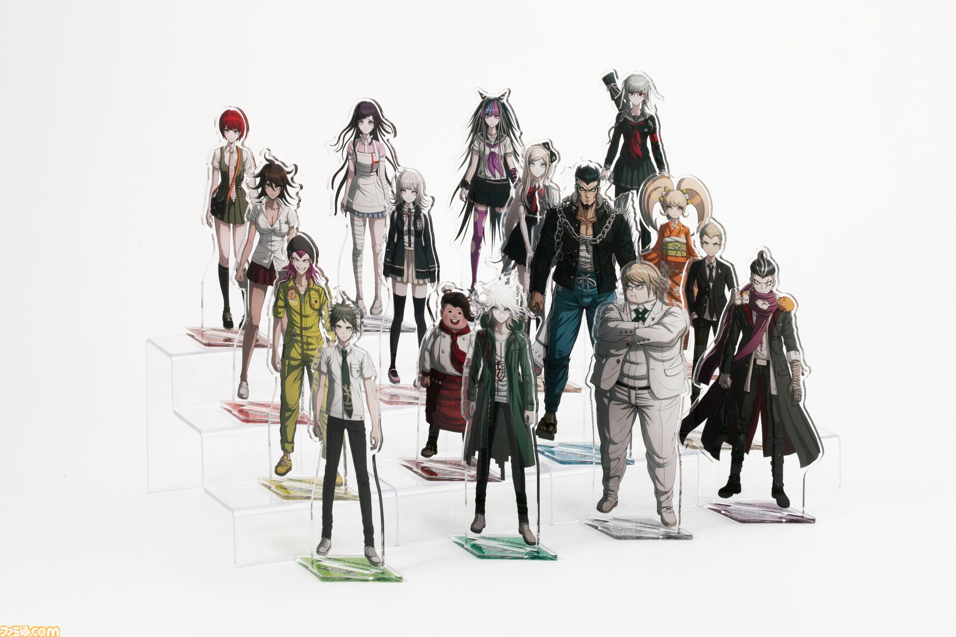 『スーパーダンガンロンパ2×2』予約受付中のファミ通DXパック特典画像が公開。日向創、狛枝凪斗、七海千秋らのかわいらしいドット絵ピンバッジも付属