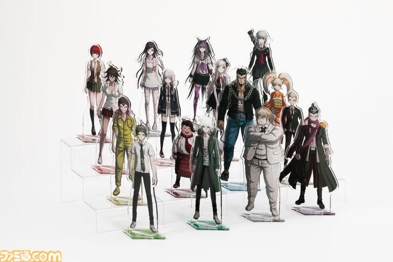 『スーパーダンガンロンパ2×2』予約受付中のファミ通DXパック特典画像が公開。日向創、狛枝凪斗、七海千秋らのかわいらしいドット絵ピンバッジも付属