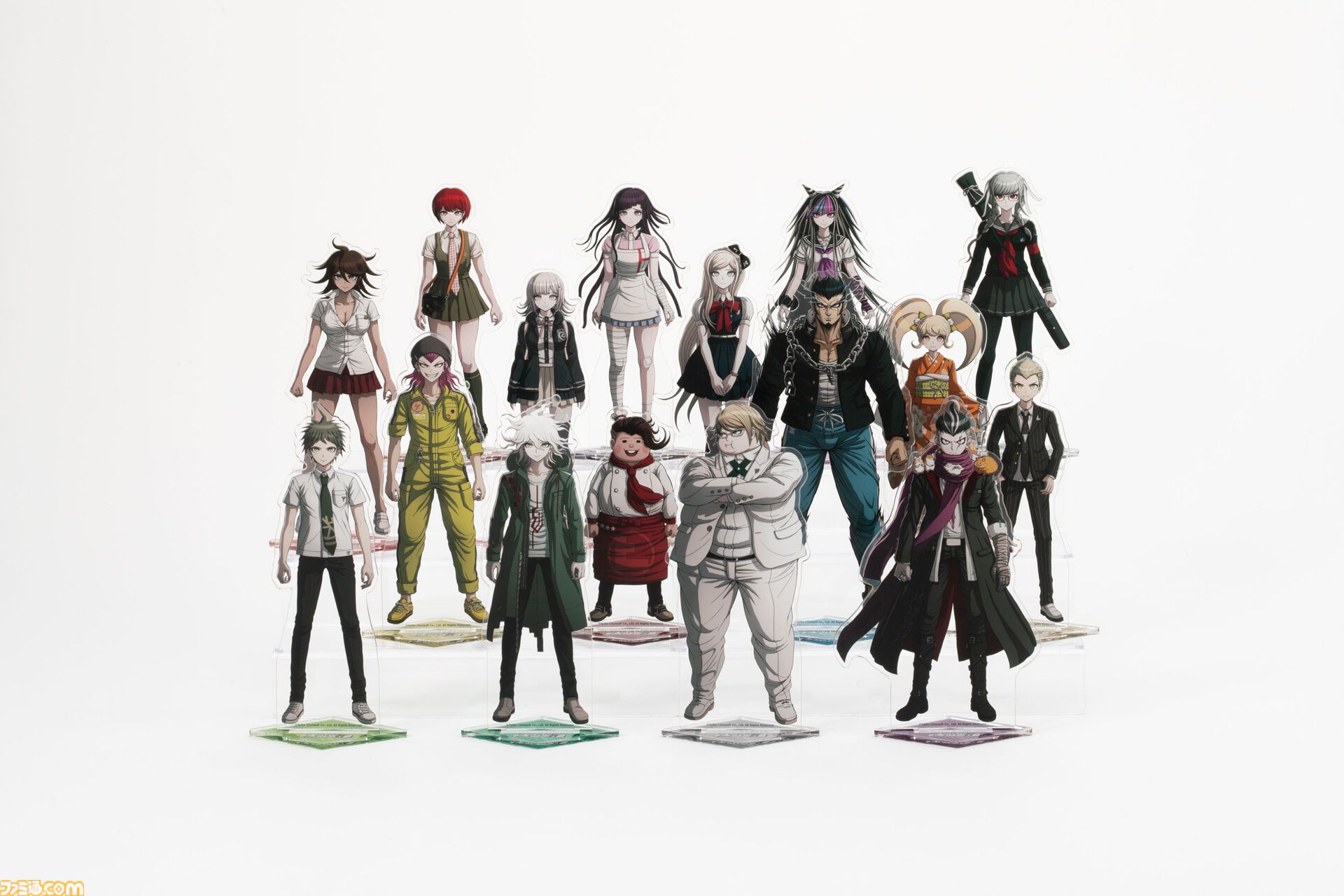 『スーパーダンガンロンパ2×2』予約受付中のファミ通DXパック特典画像が公開。日向創、狛枝凪斗、七海千秋らのかわいらしいドット絵ピンバッジも付属