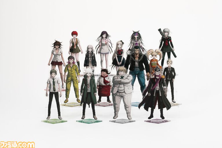 『スーパーダンガンロンパ2×2』予約受付中のファミ通DXパック特典画像が公開。日向創、狛枝凪斗、七海千秋らのかわいらしいドット絵ピンバッジも付属