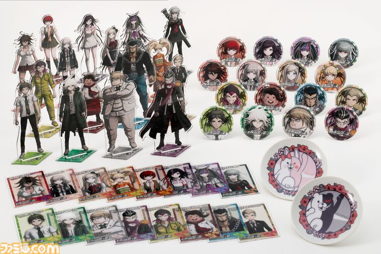 『スーパーダンガンロンパ2×2』予約受付中のファミ通DXパック特典画像が公開。日向創、狛枝凪斗、七海千秋らのかわいらしいドット絵ピンバッジも付属