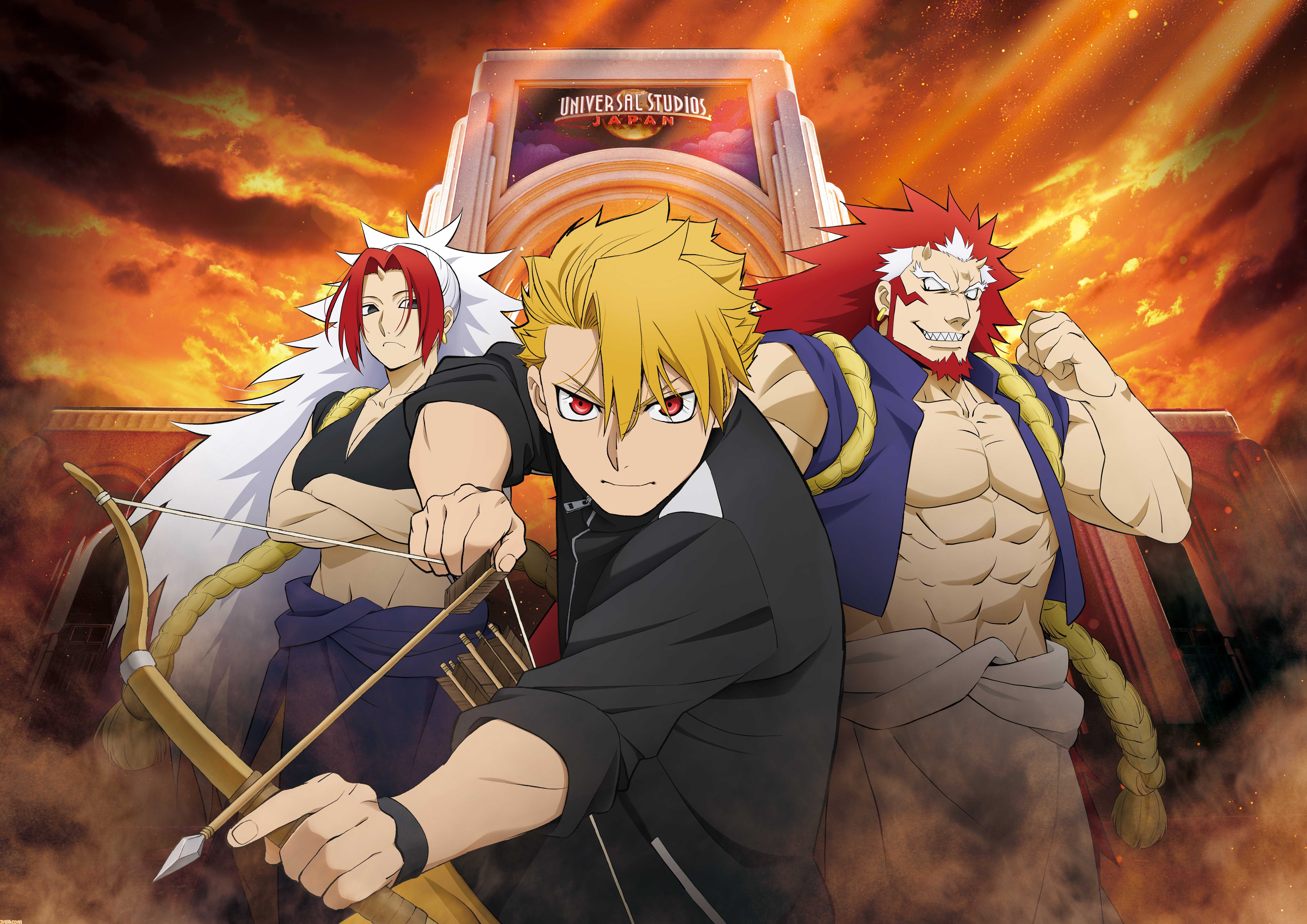 『ハガレン』『黄泉のツガイ』がユニバーサル・スタジオ・ジャパンとコラボ。“超リアル”なエンタメを体験できる限定プログラムが2027年春登場予定