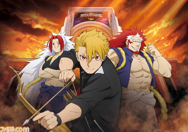 『ハガレン』『黄泉のツガイ』がユニバーサル・スタジオ・ジャパンとコラボ。“超リアル”なエンタメを体験できる限定プログラムが2027年春登場予定