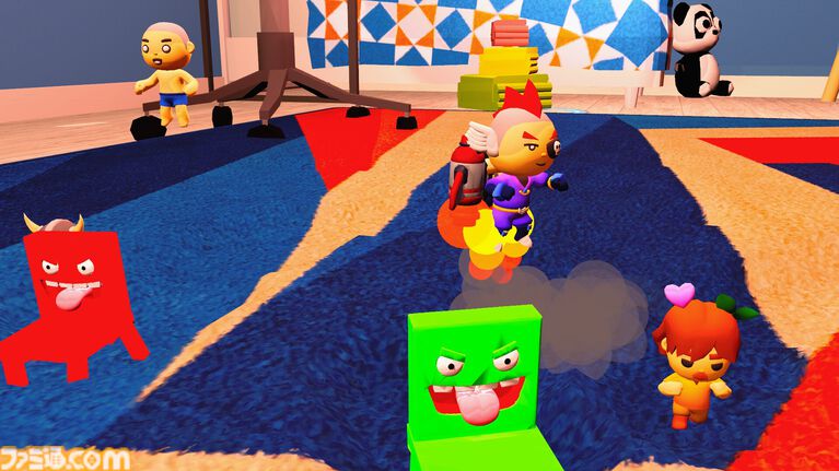 『Chair Chase』イスがパルクールで逃げ回るパーティー椅子取りゲームの体験版が11月3日より配信。友達を押しのけて多くのイスに座れ