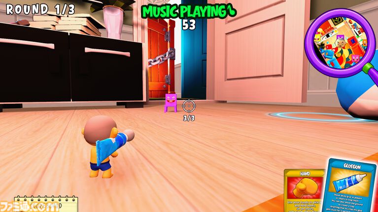 『Chair Chase』イスがパルクールで逃げ回るパーティー椅子取りゲームの体験版が11月3日より配信。友達を押しのけて多くのイスに座れ