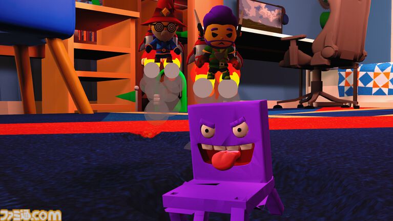 『Chair Chase』イスがパルクールで逃げ回るパーティー椅子取りゲームの体験版が11月3日より配信。友達を押しのけて多くのイスに座れ