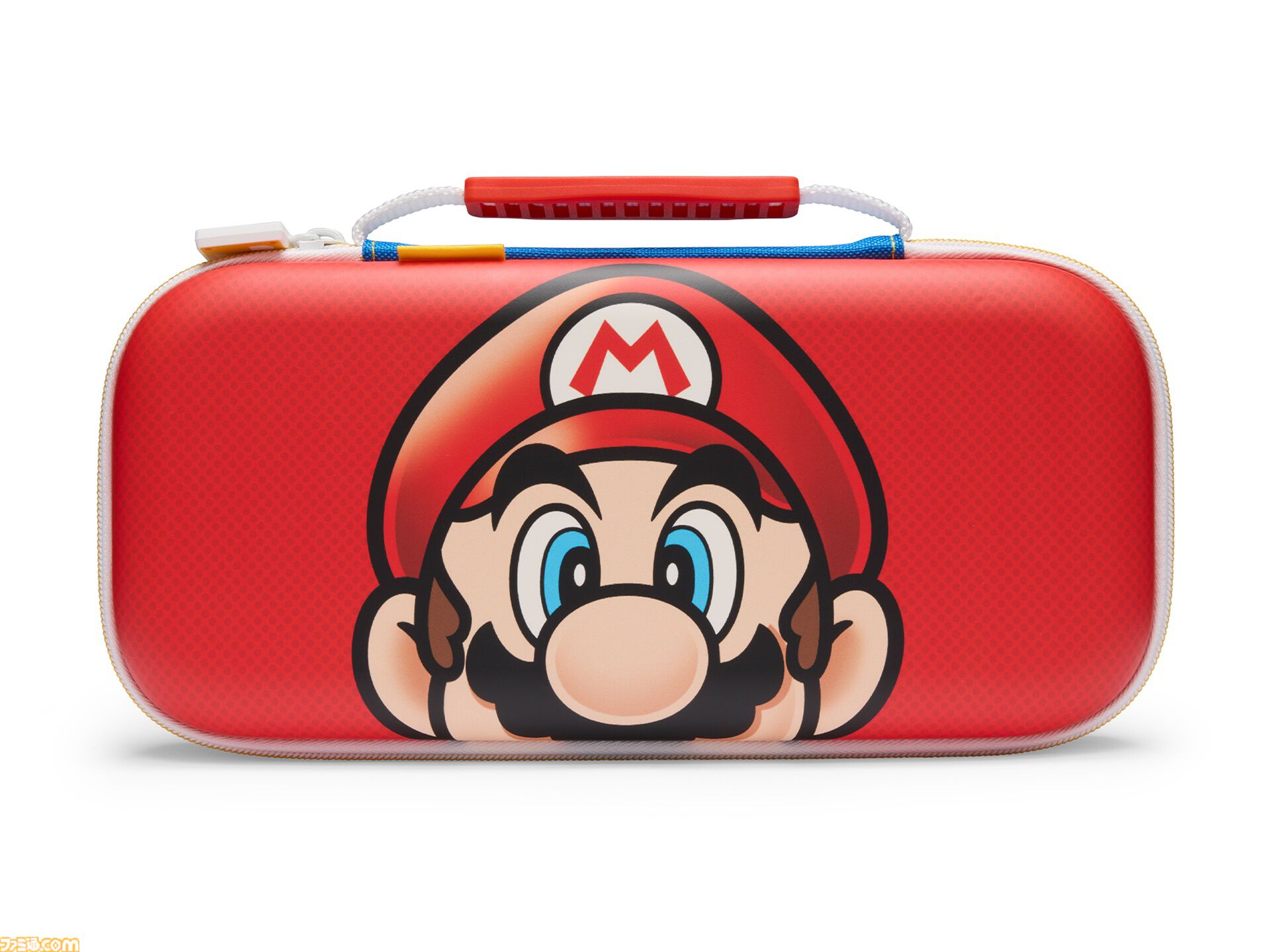 マリオがSwitch2対応のプロテクションケースに。11月18日に発売、本日（10/28）より予約受付が開始。内部には隠れマリオタグも配置