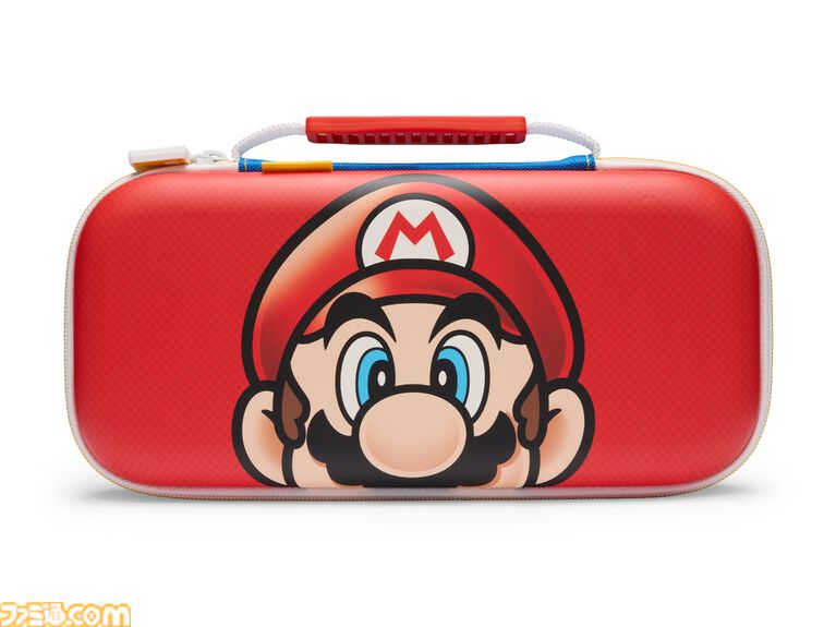 マリオがSwitch2対応のプロテクションケースに。11月18日に発売、本日(10/28)より予約受付が開始。内部には隠れマリオタグも配置