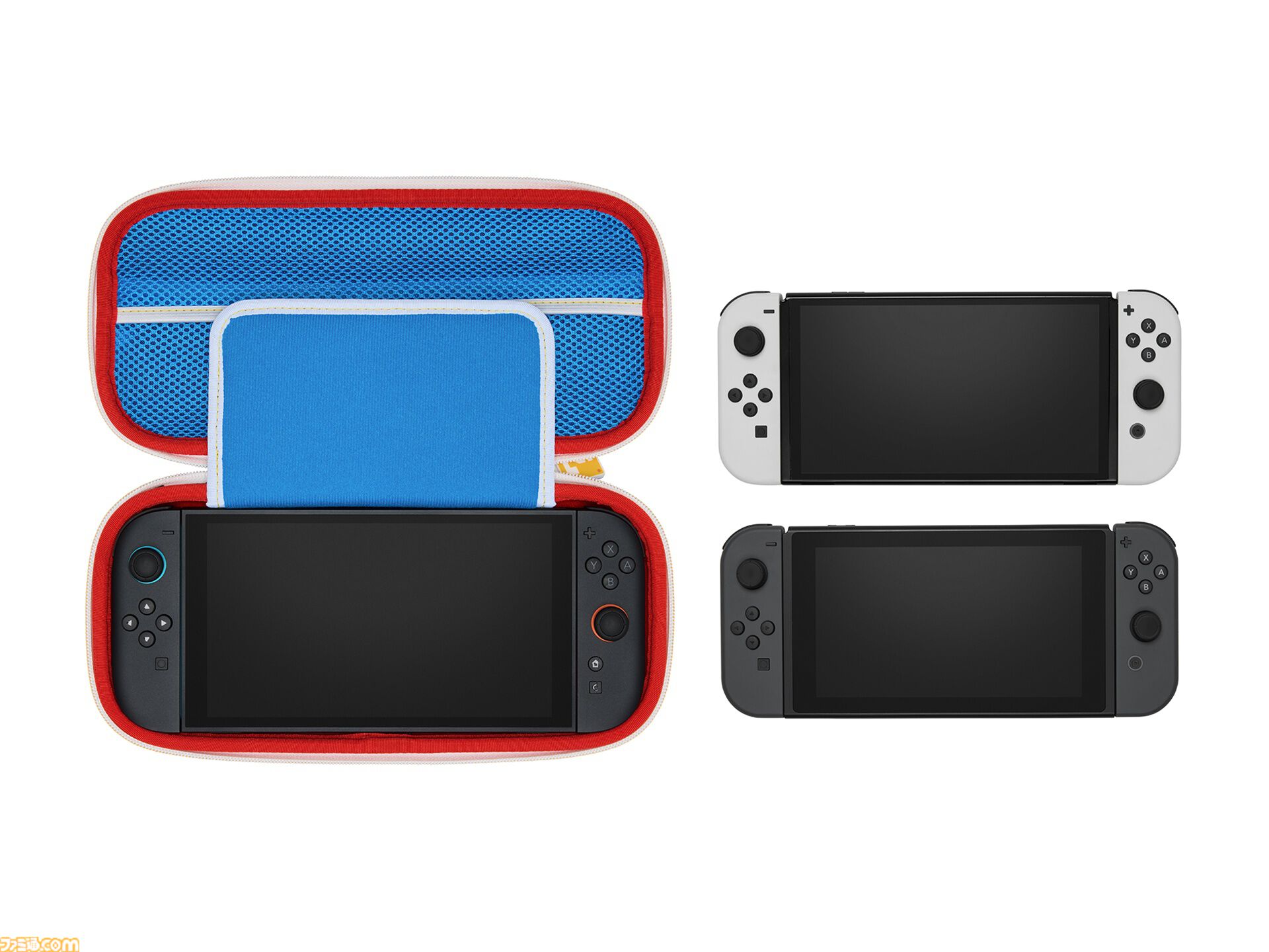 マリオがSwitch2対応のプロテクションケースに。11月18日に発売、本日（10/28）より予約受付が開始。内部には隠れマリオタグも配置
