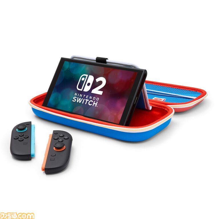 マリオがSwitch2対応のプロテクションケースに。11月18日に発売、本日(10/28)より予約受付が開始。内部には隠れマリオタグも配置