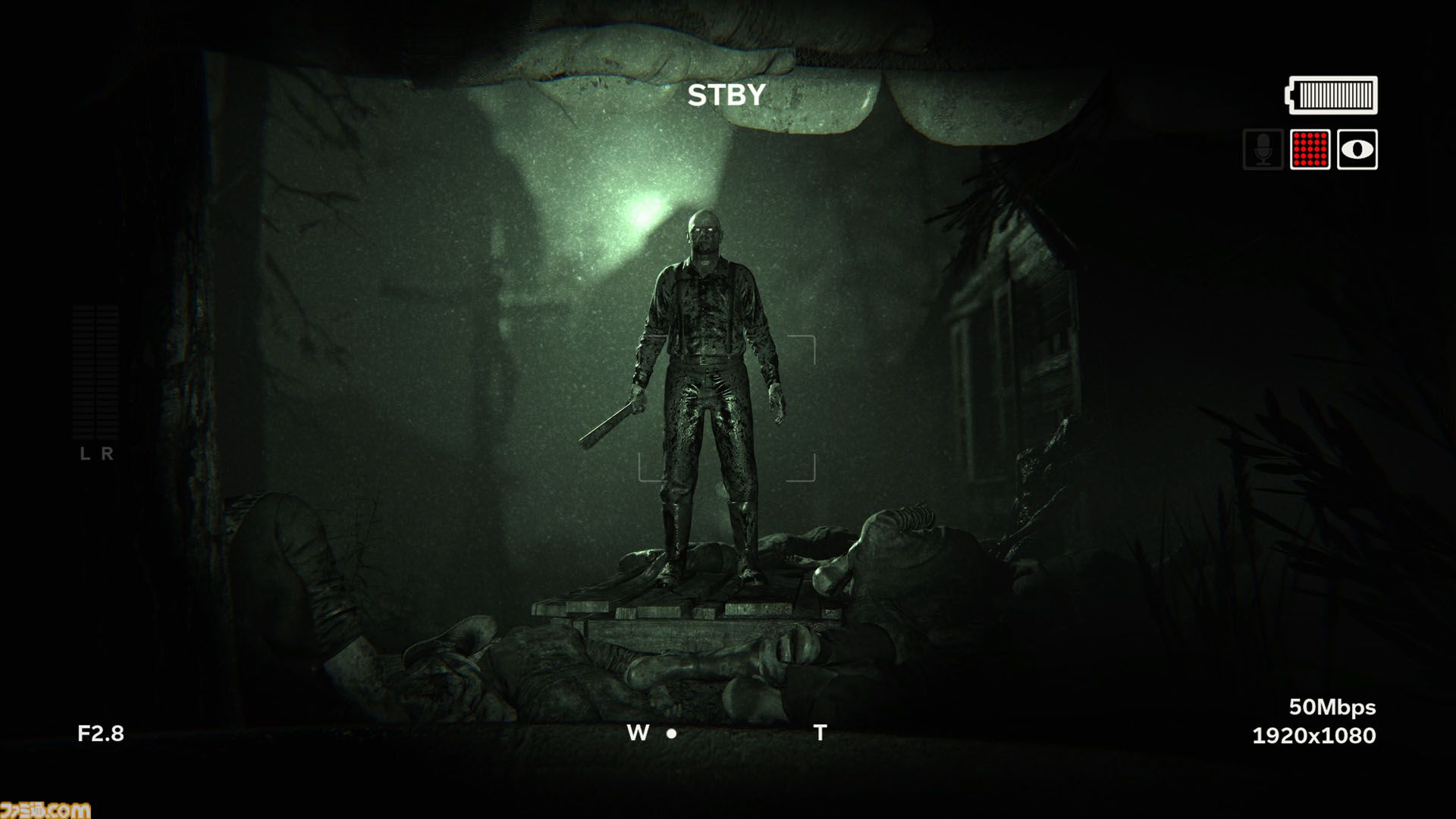 『Outlast』『Outlast 2』がともに90％オフ。怖すぎる一人称視点サバイバルホラーの1作目が170円、2作目が230円で買える破格セール【11/3まで】