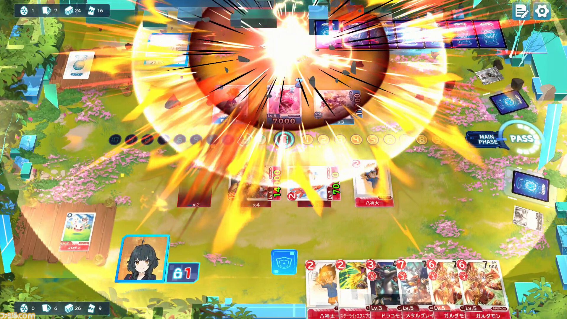 『デジモンアリシオン』事前登録が本日（10/28）スタート。『デジモンカードゲーム』をスマホで手軽に楽しめる“デジタル版デジカ”