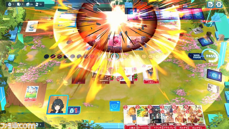 『デジモンアリシオン』事前登録が本日(10/28)スタート。『デジモンカードゲーム』をスマホで手軽に楽しめる“デジタル版デジカ”