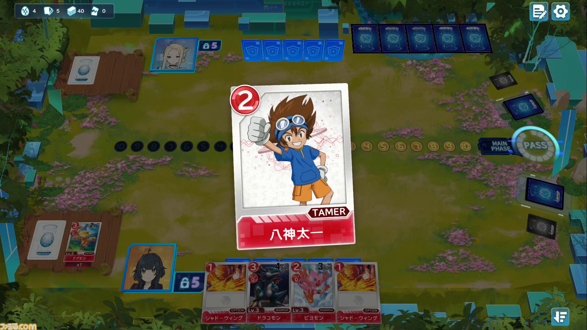『デジモンアリシオン』事前登録が本日（10/28）スタート。『デジモンカードゲーム』をスマホで手軽に楽しめる“デジタル版デジカ”