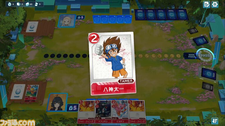 『デジモンアリシオン』事前登録が本日(10/28)スタート。『デジモンカードゲーム』をスマホで手軽に楽しめる“デジタル版デジカ”