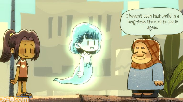 『Dancing with Ghosts』15歳の少女と友達の幽霊が人々を助けるライフシミュレーションゲーム。アーリーアクセス版が本日(10/28)より配信開始