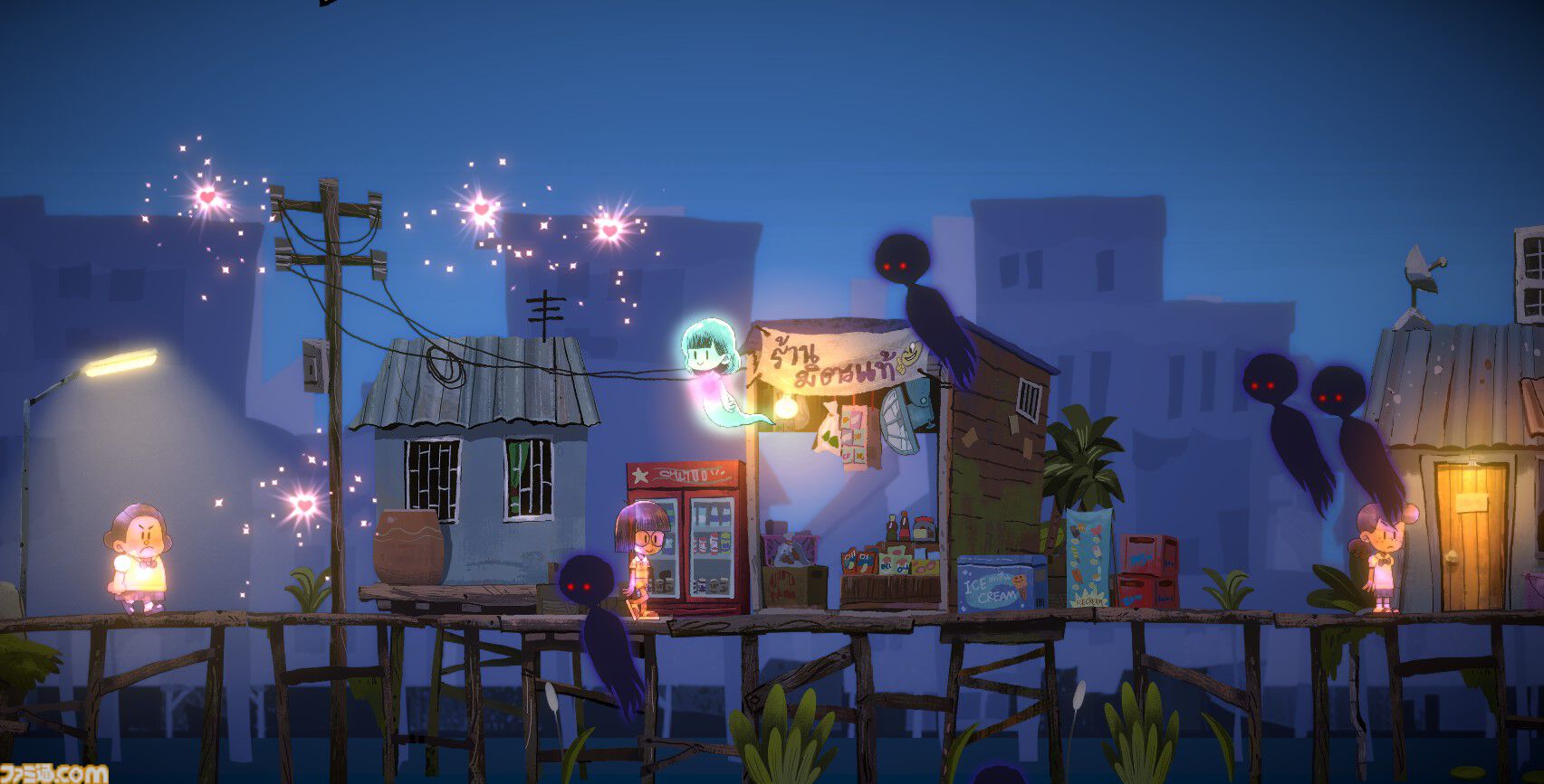 『Dancing with Ghosts』15歳の少女と友達の幽霊が人々を助けるライフシミュレーションゲーム。アーリーアクセス版が本日（10/28）より配信開始