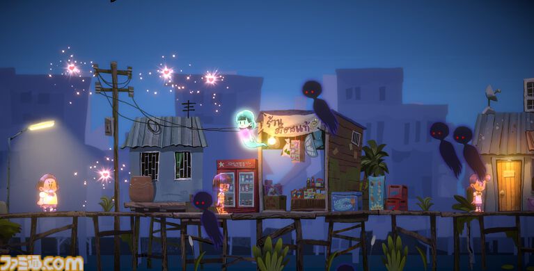 『Dancing with Ghosts』15歳の少女と友達の幽霊が人々を助けるライフシミュレーションゲーム。アーリーアクセス版が本日(10/28)より配信開始