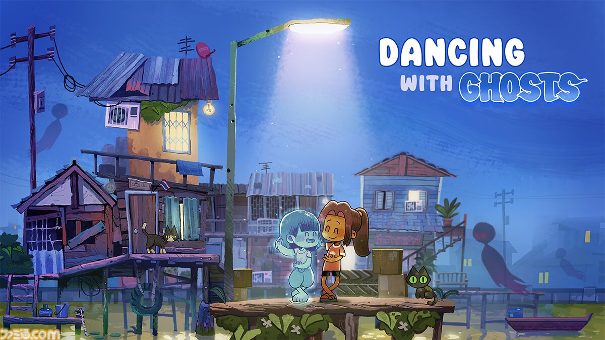 『Dancing with Ghosts』15歳の少女と友達の幽霊が人々を助けるライフシミュレーションゲーム。アーリーアクセス版が本日（10/28）より配信開始