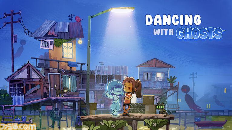『Dancing with Ghosts』15歳の少女と友達の幽霊が人々を助けるライフシミュレーションゲーム。アーリーアクセス版が本日(10/28)より配信開始