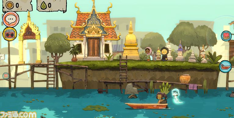 『Dancing with Ghosts』15歳の少女と友達の幽霊が人々を助けるライフシミュレーションゲーム。アーリーアクセス版が本日(10/28)より配信開始
