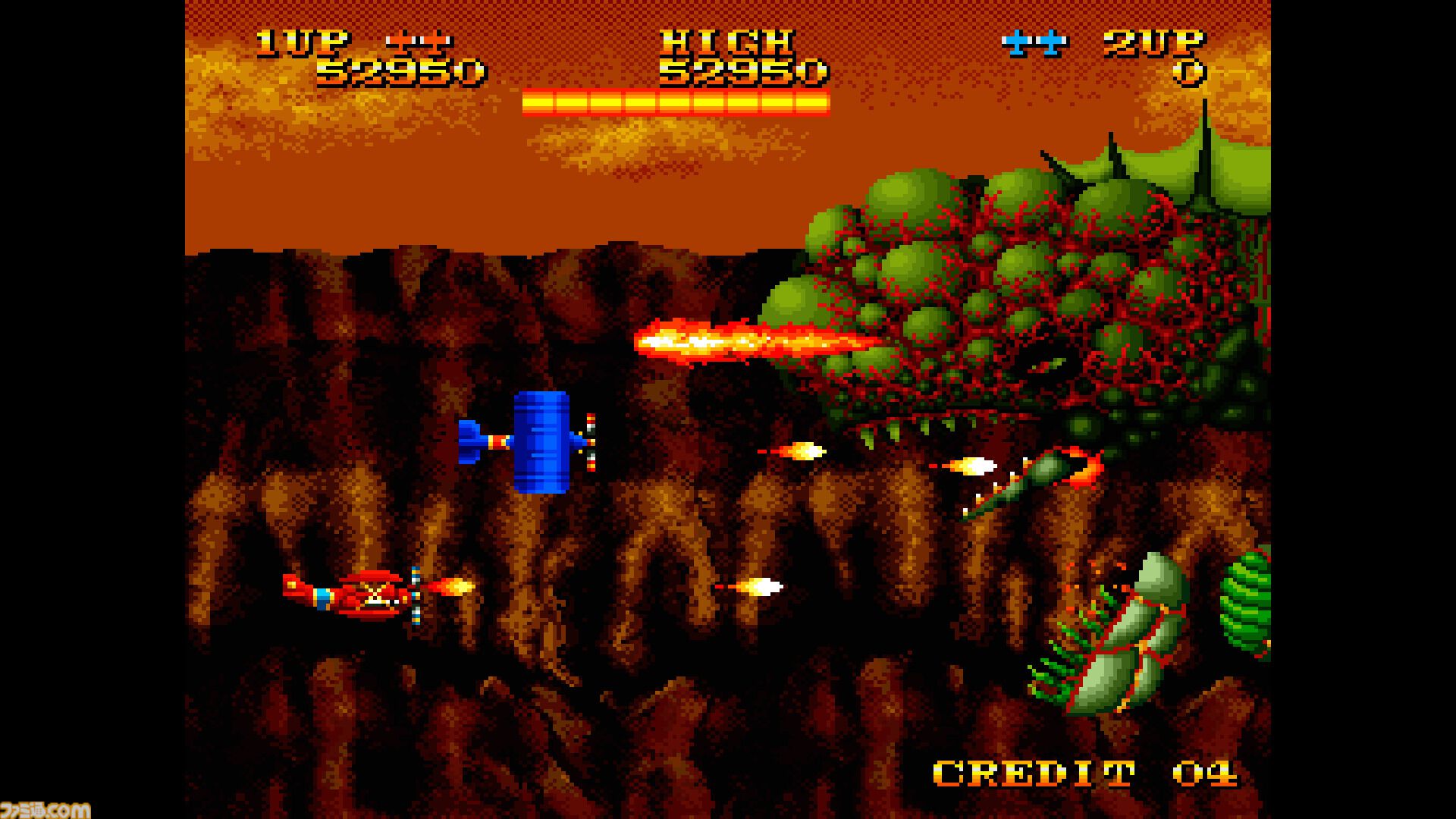 【アケアカ/アケアカ2】『原始島』が10月29日より配信。古代竜を倒しながら遭難事件の真相を追うSNKのシューティングゲーム