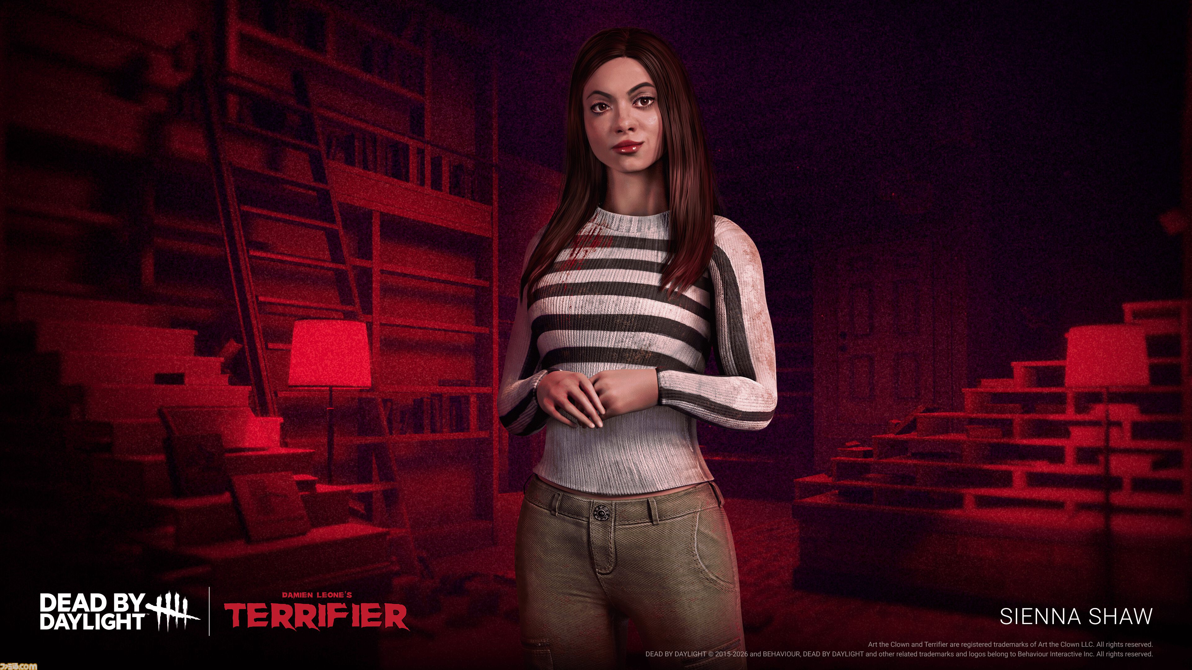 【DbD】『テリファー』コラボキラー“アート・ザ・クラウン”はゴミ袋からランダムに武器を取り出して攻撃。PTBが本日（10/29）開始