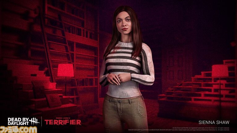 【DbD】『テリファー』コラボキラー“アート・ザ・クラウン”はゴミ袋からランダムに武器を取り出して攻撃。PTBが本日(10/29)開始
