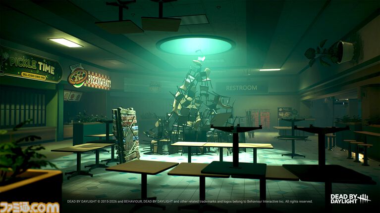 【DbD】『テリファー』コラボキラー“アート・ザ・クラウン”はゴミ袋からランダムに武器を取り出して攻撃。PTBが本日(10/29)開始