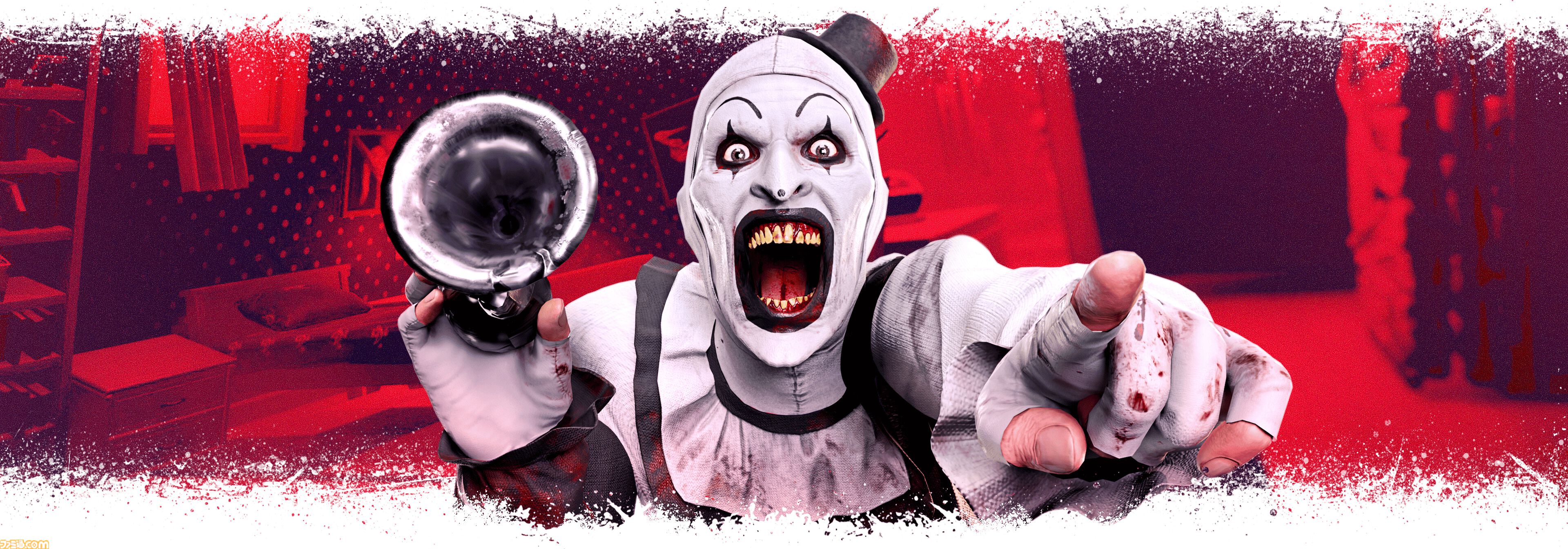 【DbD】『テリファー』コラボキラー“アート・ザ・クラウン”はゴミ袋からランダムに武器を取り出して攻撃。PTBが本日（10/29）開始