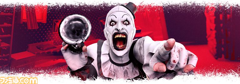【DbD】『テリファー』コラボキラー“アート・ザ・クラウン”はゴミ袋からランダムに武器を取り出して攻撃。PTBが本日(10/29)開始