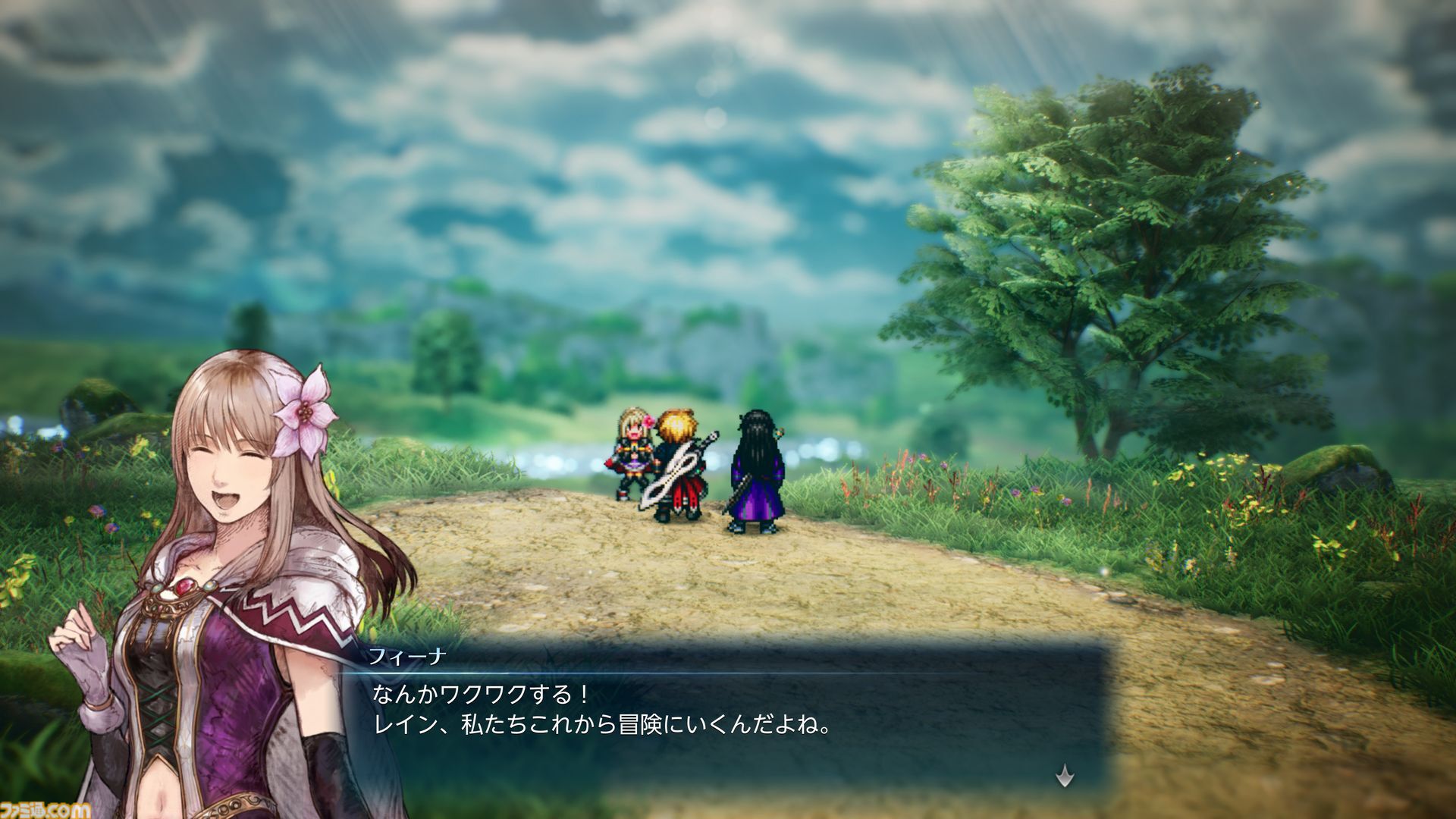 『FFレゾナンス』発売記念インタビュー。「新たなコンソール版『FF』を作る」という意気込みで『FFBE』の物語を徹底的に再構築。メインキャラに込めた想いも訊く【ネタバレあり】