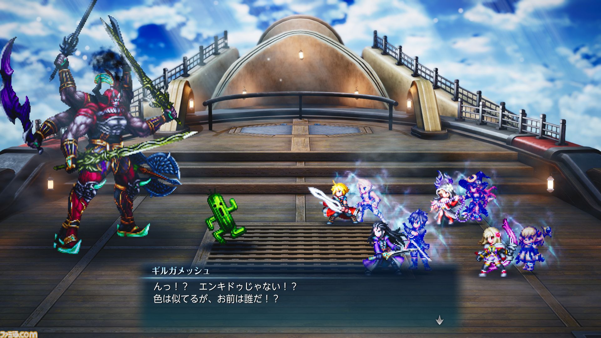 『FFレゾナンス』発売記念インタビュー。「新たなコンソール版『FF』を作る」という意気込みで『FFBE』の物語を徹底的に再構築。メインキャラに込めた想いも訊く【ネタバレあり】