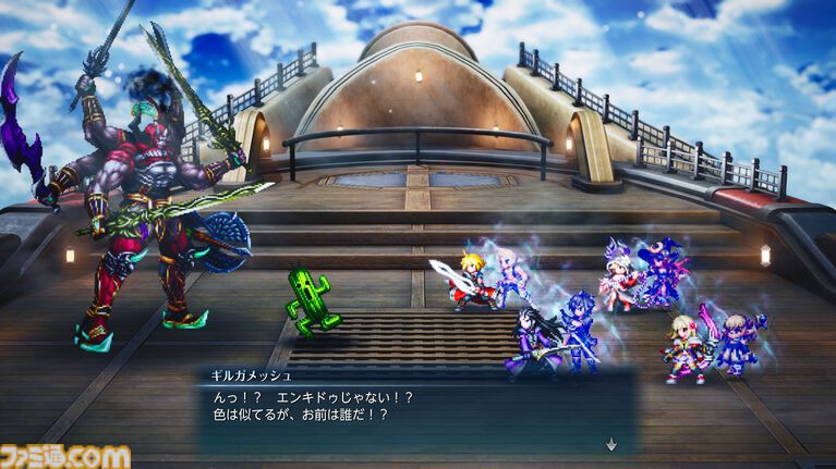 『FFレゾナンス』発売記念インタビュー。「新たなコンソール版『FF』を作る」という意気込みで『FFBE』の物語を徹底的に再構築。メインキャラに込めた想いも訊く【ネタバレあり】