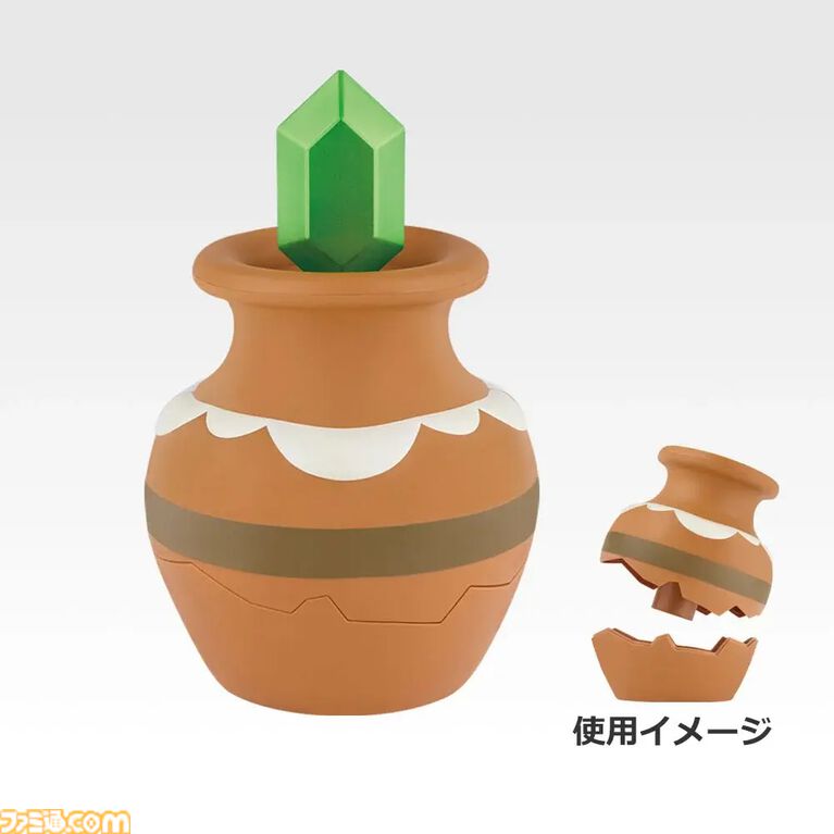 『ゼルダの伝説』マスターソードを引き抜ける目覚まし時計が発表。勇者のような気持ちで目覚められる。12月5日発売の一番くじで登場