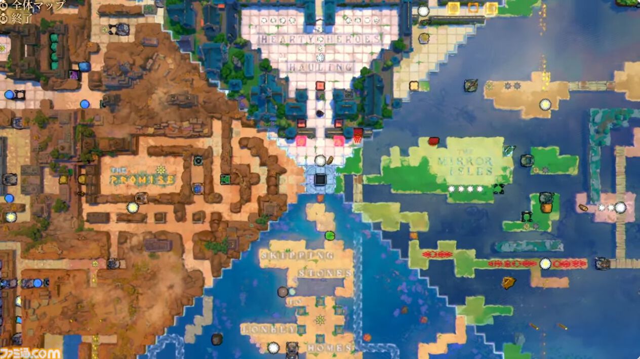 『オーダー オブ ザ シンキングスター』が配信開始。4つのワールドで1000以上のパズルが待ち受ける【インディーワールド】