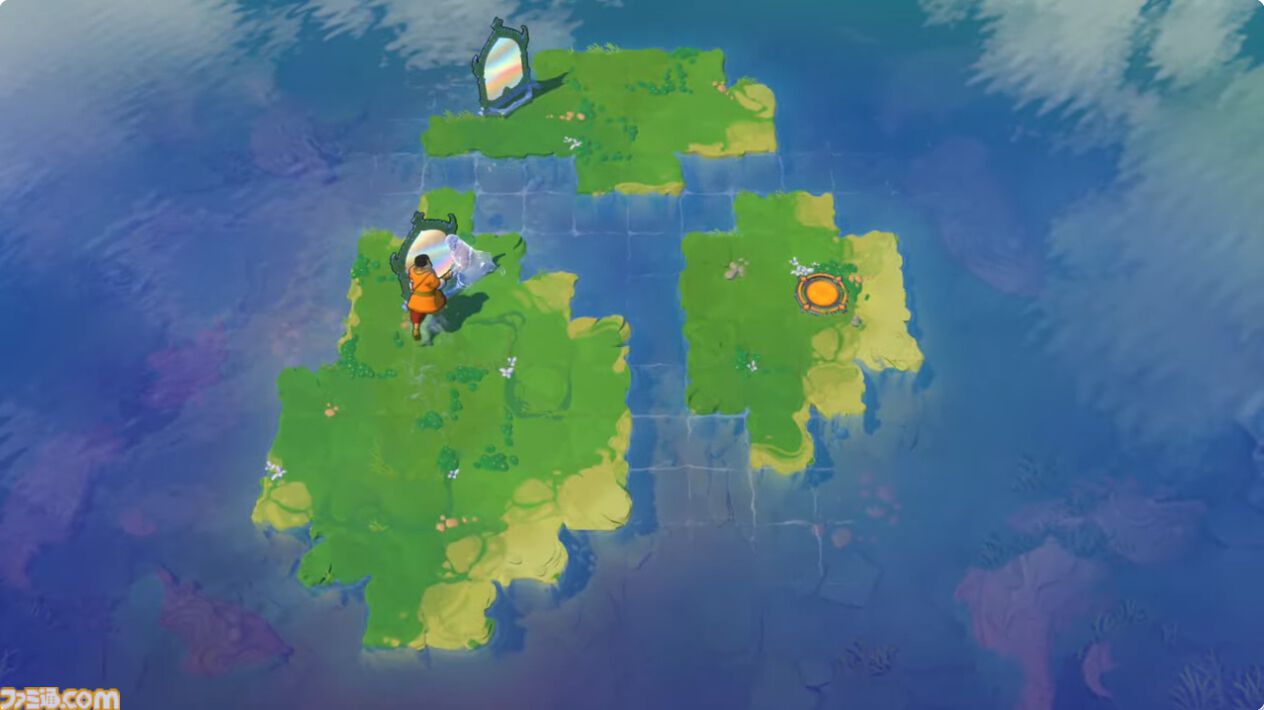 『オーダー オブ ザ シンキングスター』が配信開始。4つのワールドで1000以上のパズルが待ち受ける【インディーワールド】