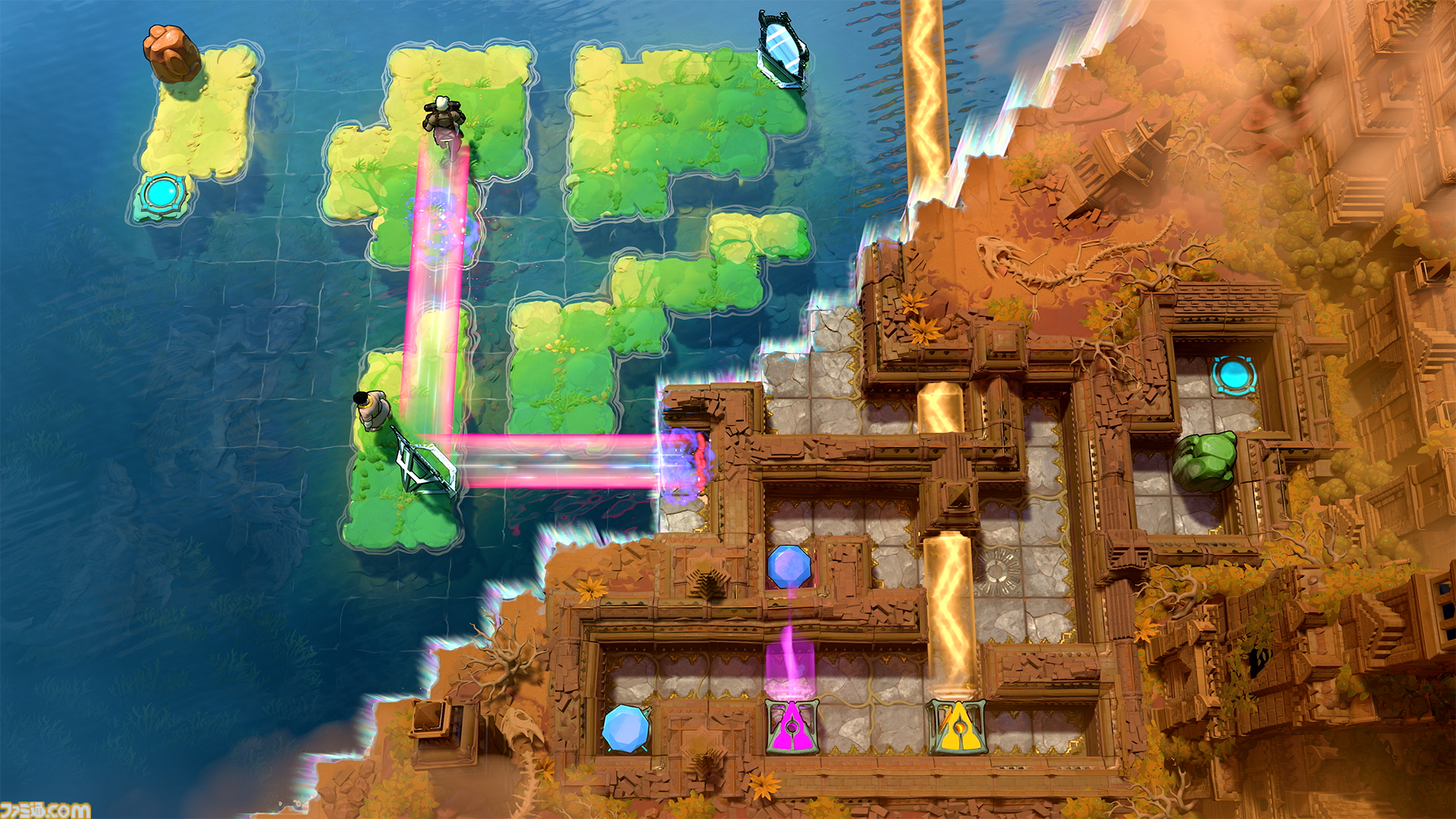 『オーダー オブ ザ シンキングスター』が配信開始。4つのワールドで1000以上のパズルが待ち受ける【インディーワールド】
