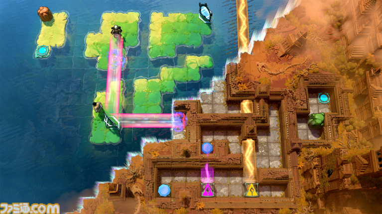 『オーダー オブ ザ シンキングスター』が配信開始。4つのワールドで1000以上のパズルが待ち受ける【インディーワールド】