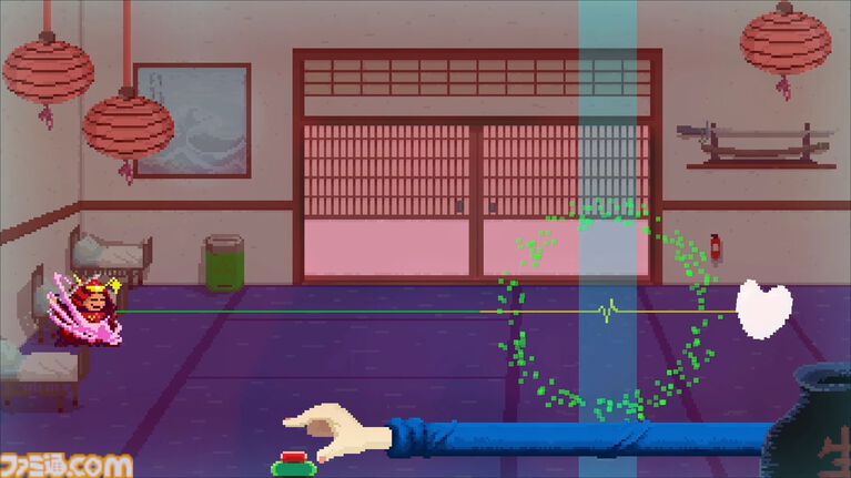 『リズムドクター』Switch2版が12月に配信。患者の心拍に合わせて治療を行うリズムゲーム【インディーワールド】