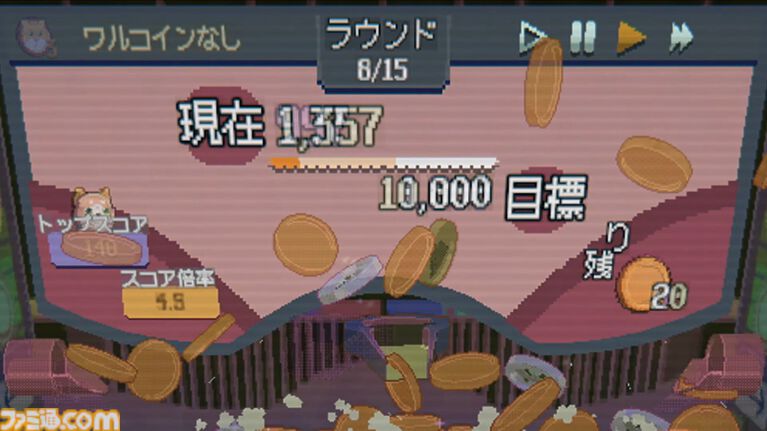 『RACCOIN: Chaos Max Edition』ローグライクコイン落としゲームのSwitch2版が11月10日配信。体験版も配信【インディーワールド】