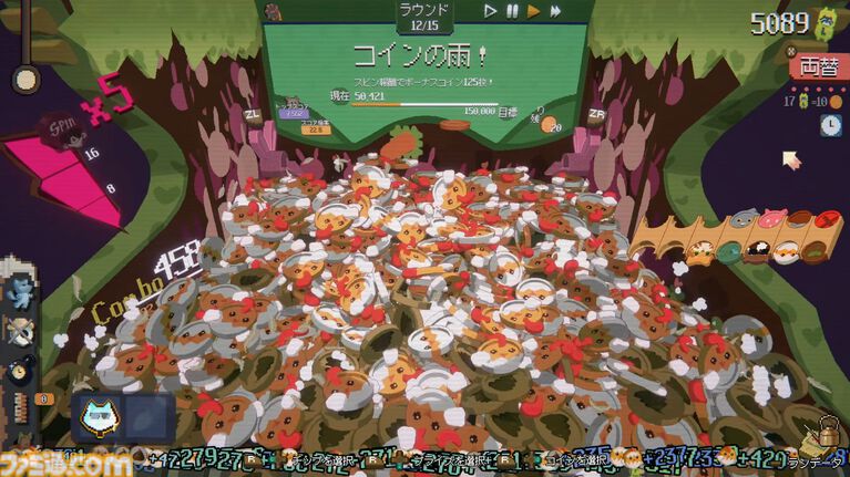 『RACCOIN: Chaos Max Edition』ローグライクコイン落としゲームのSwitch2版が11月10日配信。体験版も配信【インディーワールド】