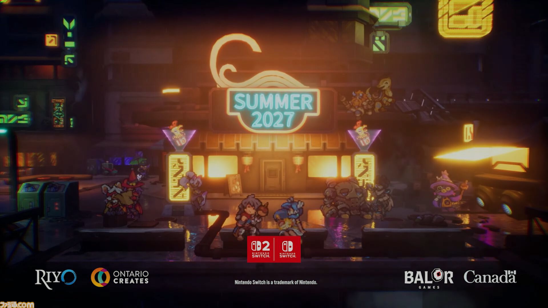 『スレッド・オブ・タイム』Switch・Switch 2で2027年夏にリリース。過去、現在、未来など異なる時代を冒険するタイムトラベルRPG【インディーワールド】