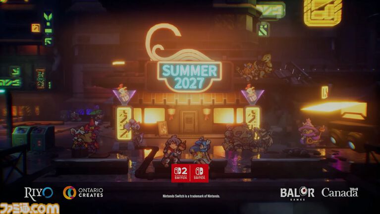 『スレッド・オブ・タイム』Switch・Switch 2で2027年夏にリリース。過去、現在、未来など異なる時代を冒険するタイムトラベルRPG【インディーワールド】