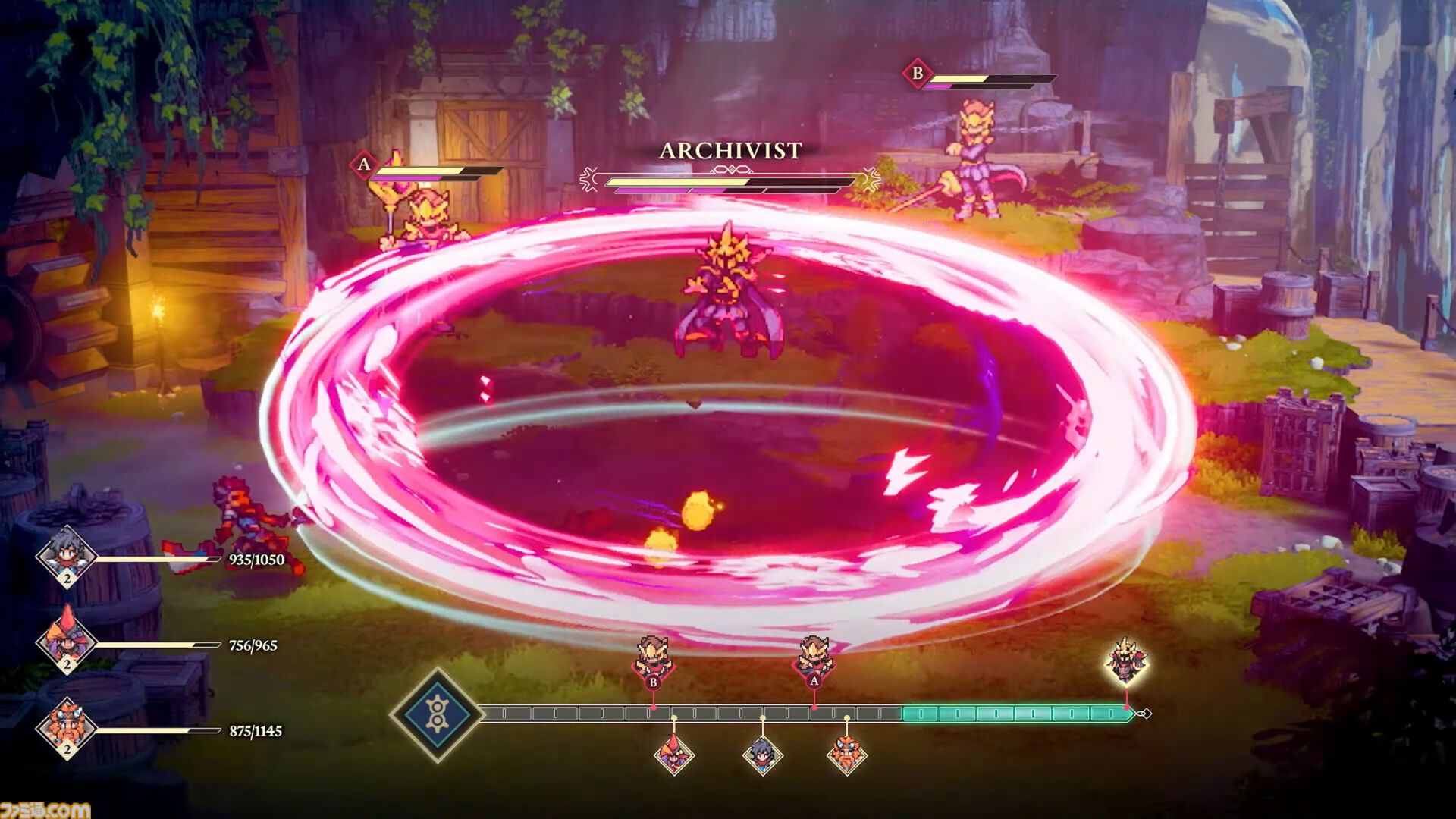 『スレッド・オブ・タイム』Switch・Switch 2で2027年夏にリリース。過去、現在、未来など異なる時代を冒険するタイムトラベルRPG【インディーワールド】