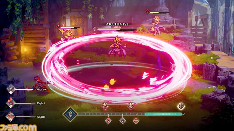 『スレッド・オブ・タイム』Switch・Switch 2で2027年夏にリリース。過去、現在、未来など異なる時代を冒険するタイムトラベルRPG【インディーワールド】