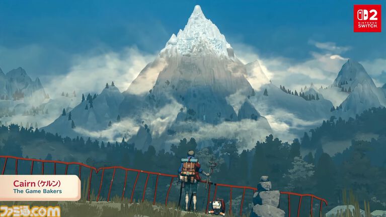 サバイバルクライミングゲーム『CAIRN』（ケルン）のSwitch2版が2027年春に登場。体験版の配信がスタート