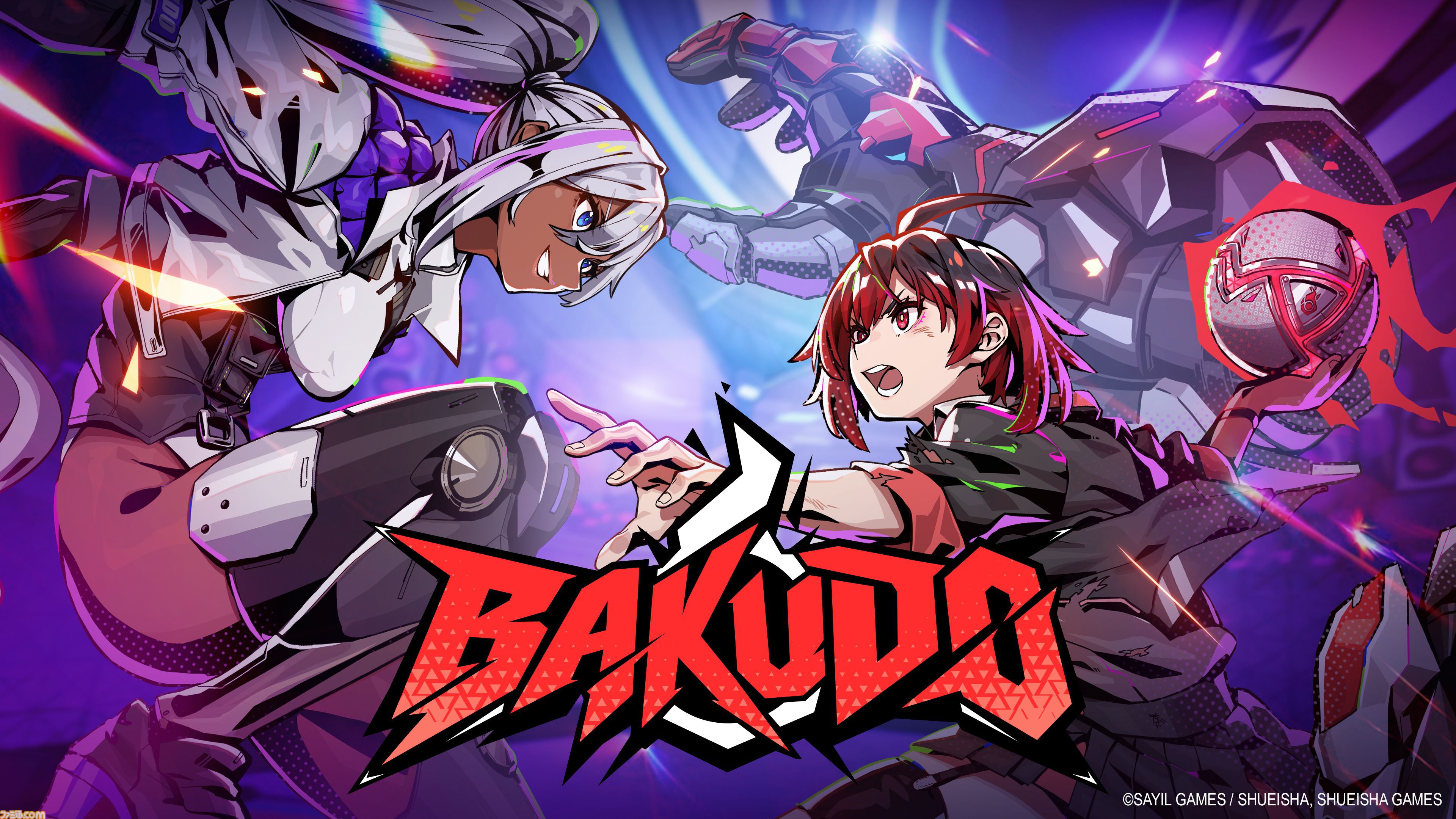『BAKUDO』集英社ゲームズ新作ボスバトルアクションのSwitch2版が発表。“闘球”で学園の頂点を目指す熱血バトル【インディーワールド】