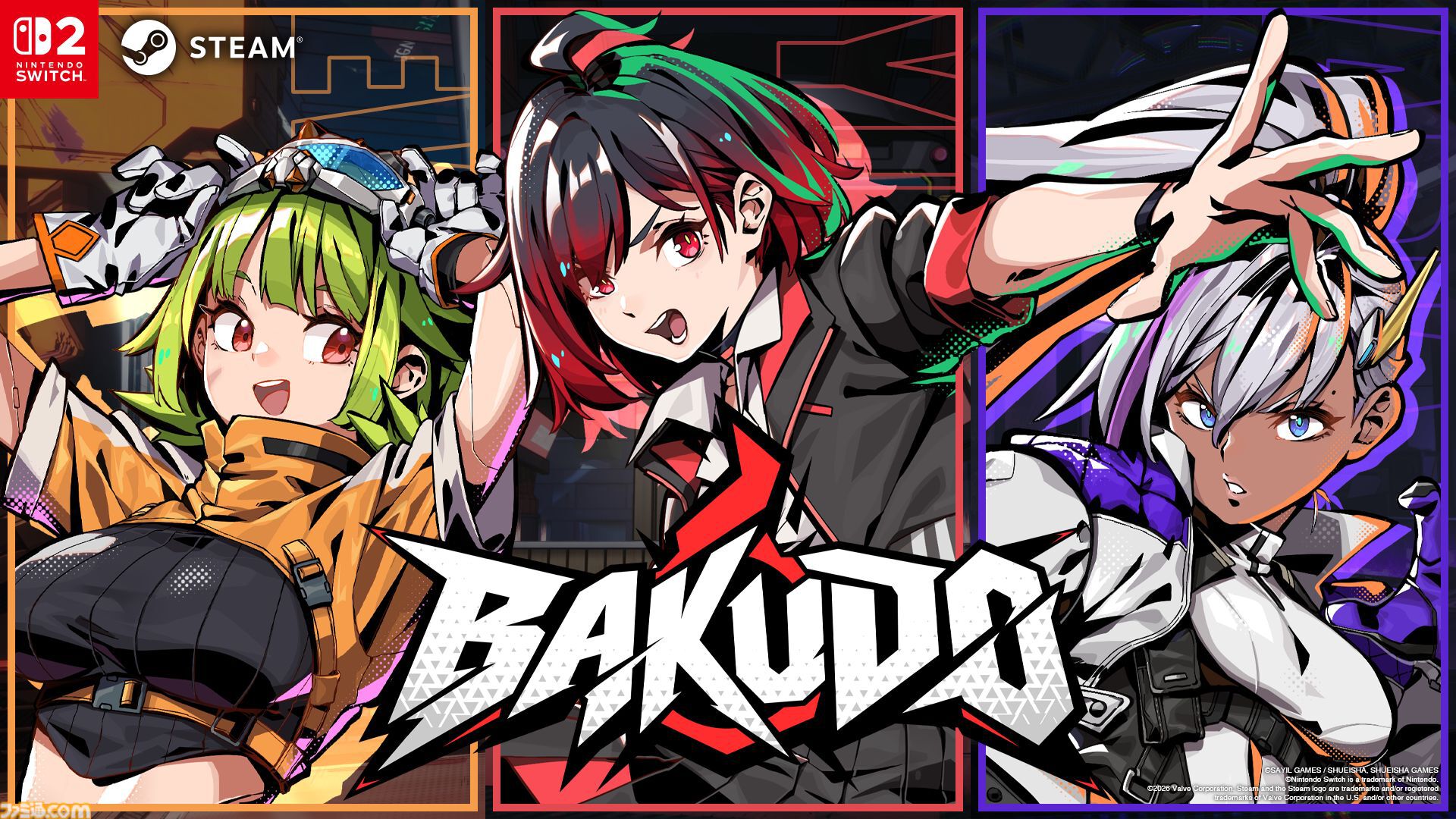 『BAKUDO』集英社ゲームズ新作ボスバトルアクションのSwitch2版が発表。“闘球”で学園の頂点を目指す熱血バトル【インディーワールド】